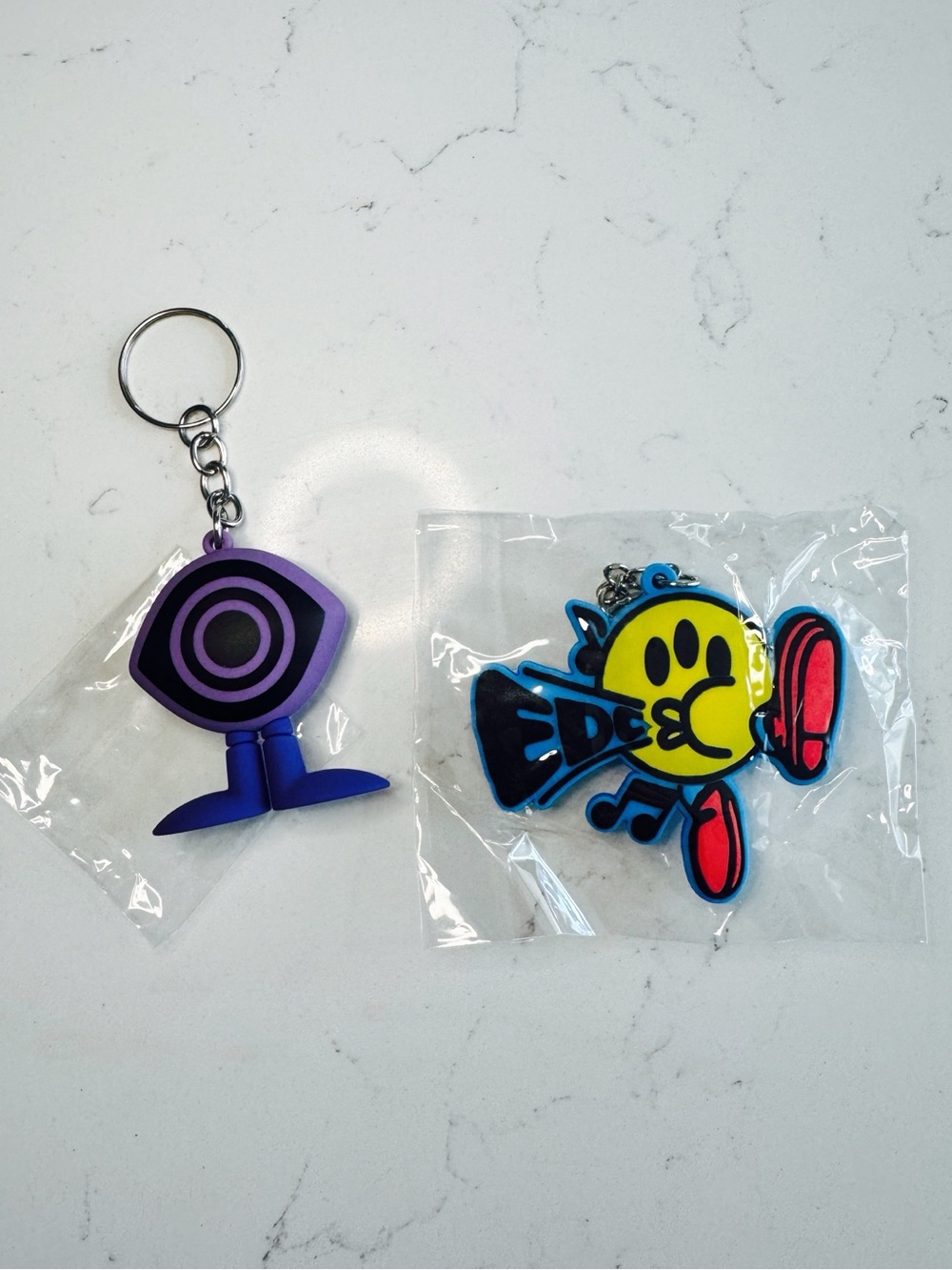 2 pcs Insomniac EDC Keychains - NEW